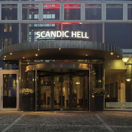 Отель Scandic Хелл